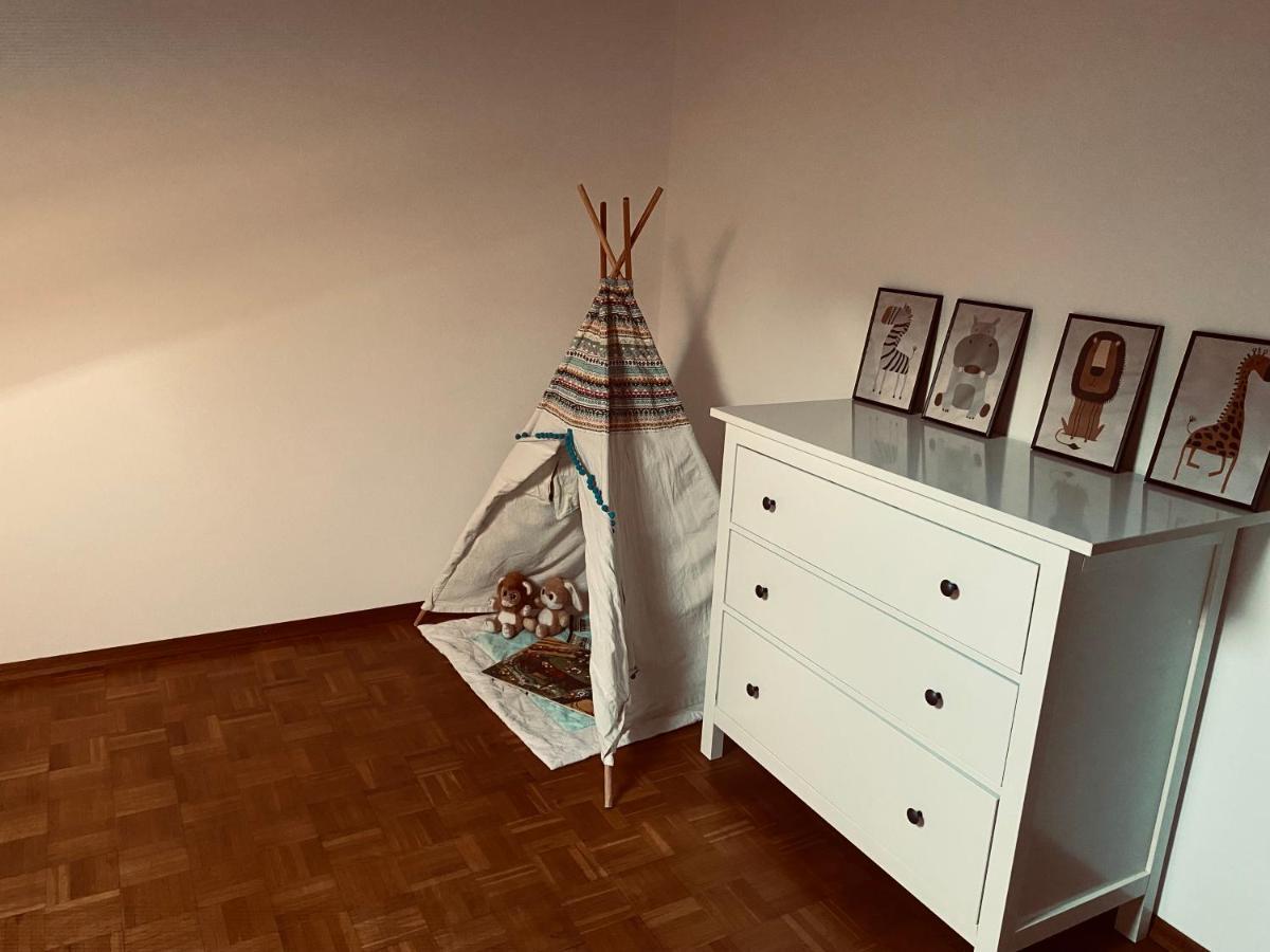 Ferienwohnung Bergliebe Staudach-Egerndach Luaran gambar