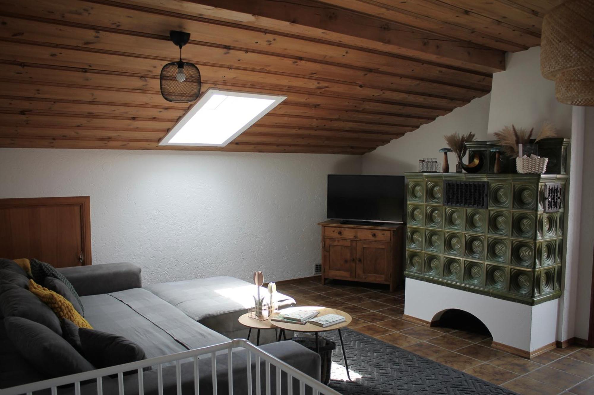 Ferienwohnung Bergliebe Staudach-Egerndach Luaran gambar